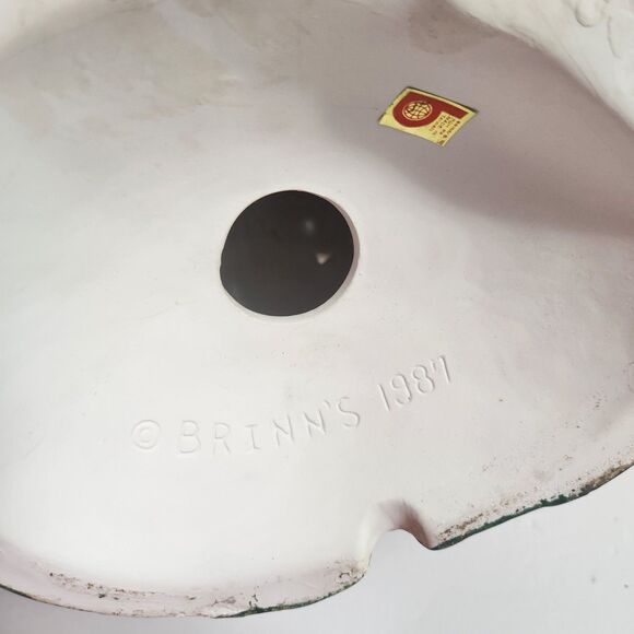 Brinn's "SANTA'S CASTLE" Ceramic Christmas Village 1987 NICE! - Picture 8 of 13